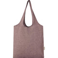 Maroon - Back - Bullet Pheebs Heather Tote Bag