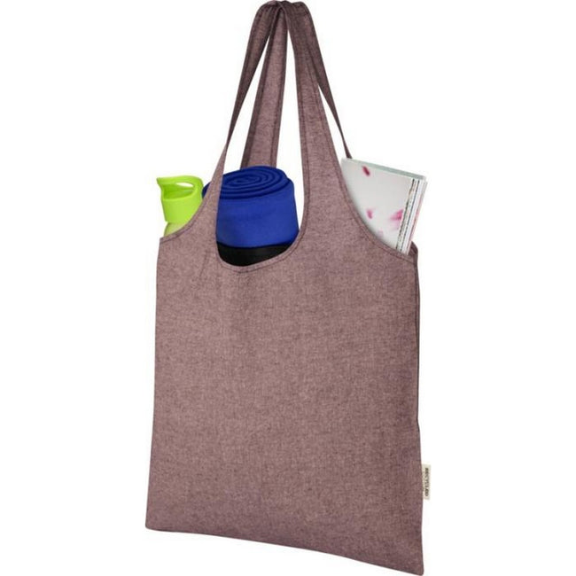 Maroon - Lifestyle - Bullet Pheebs Heather Tote Bag