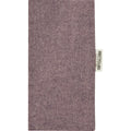 Maroon - Close up - Bullet Pheebs Heather Tote Bag