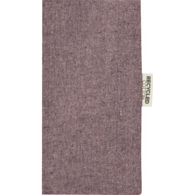 Maroon - Close up - Bullet Pheebs Heather Tote Bag