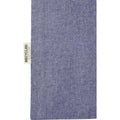 Blue - Pack Shot - Bullet Pheebs Heather Tote Bag