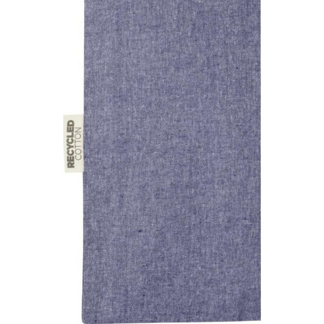 Blue - Pack Shot - Bullet Pheebs Heather Tote Bag