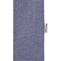 Blue - Close up - Bullet Pheebs Heather Tote Bag