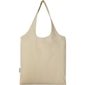 Natural - Front - Bullet Pheebs Heather Tote Bag