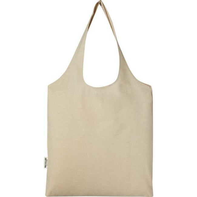 Natural - Front - Bullet Pheebs Heather Tote Bag