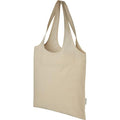 Natural - Side - Bullet Pheebs Heather Tote Bag