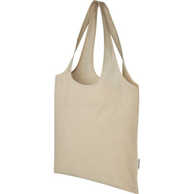 Natural - Side - Bullet Pheebs Heather Tote Bag