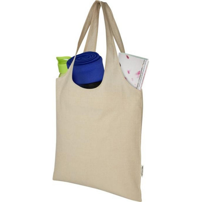 Natural - Lifestyle - Bullet Pheebs Heather Tote Bag