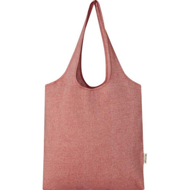 Red - Front - Bullet Pheebs Heather Tote Bag