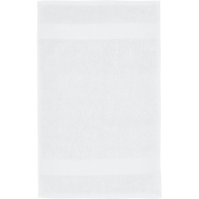 White - Front - Bullet Amelia Bath Towel