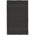 Anthracite - Front - Bullet Evelyn Bath Towel