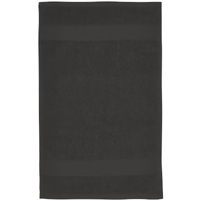Anthracite - Front - Bullet Evelyn Bath Towel