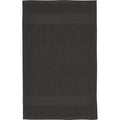 Solid Black - Front - Seasons Chloe Bath Towel