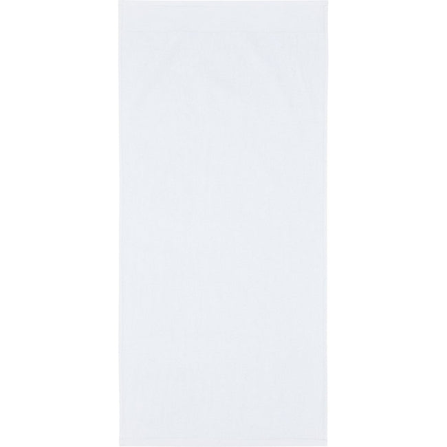 White - Front - Seasons Nora Bath Towel