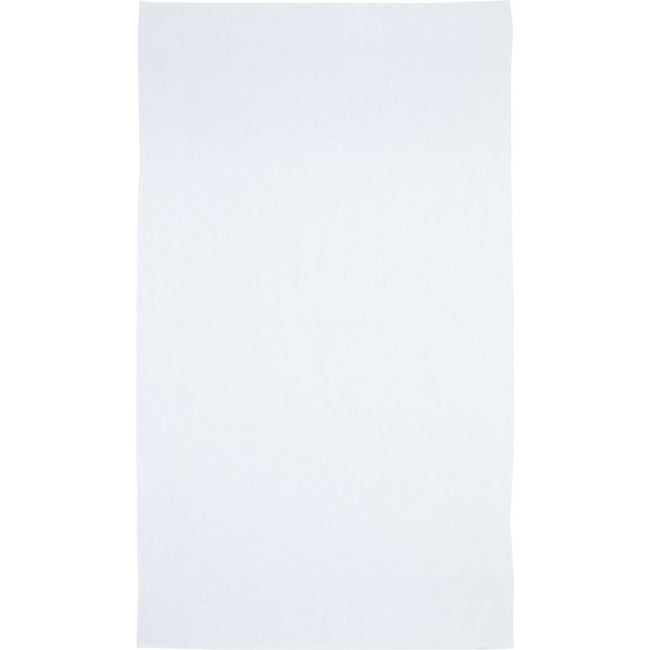White - Front - Seasons Riley Bath Towel