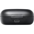Solid Black - Back - Prixton TWS161S Wireless Earbuds