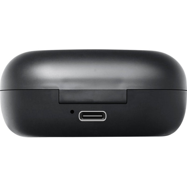 Solid Black - Back - Prixton TWS161S Wireless Earbuds