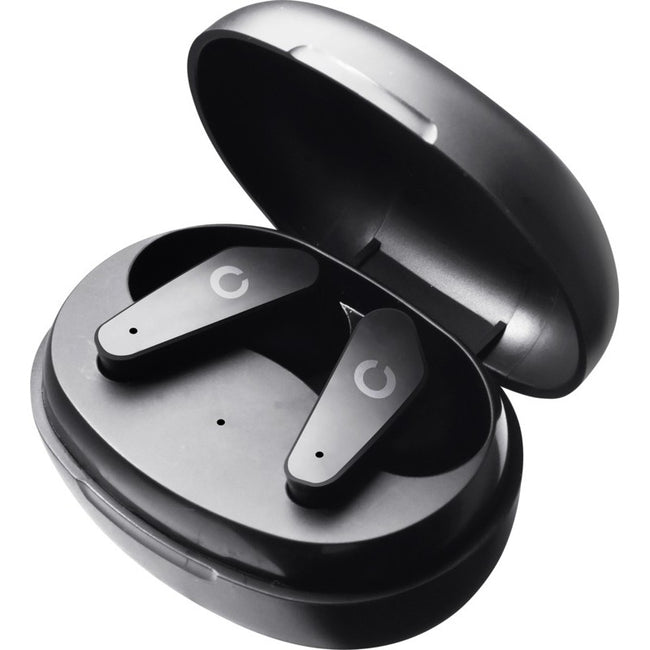 Solid Black - Lifestyle - Prixton TWS161S Wireless Earbuds