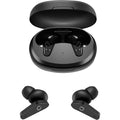 Solid Black - Front - Prixton TWS161S Wireless Earbuds