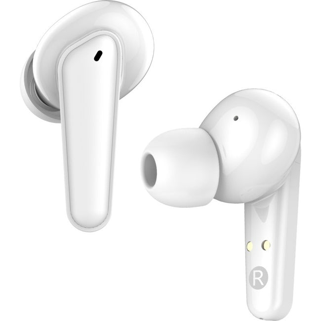 White - Lifestyle - Prixton TWS158 Wireless Earbuds