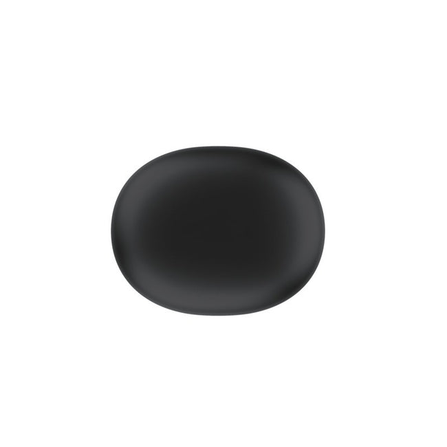 Solid Black - Side - Prixton TWS158 Wireless Earbuds