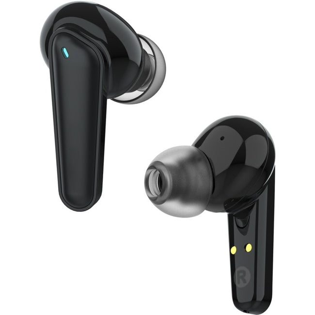 Solid Black - Lifestyle - Prixton TWS158 Wireless Earbuds