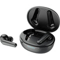 Solid Black - Close up - Prixton TWS158 Wireless Earbuds