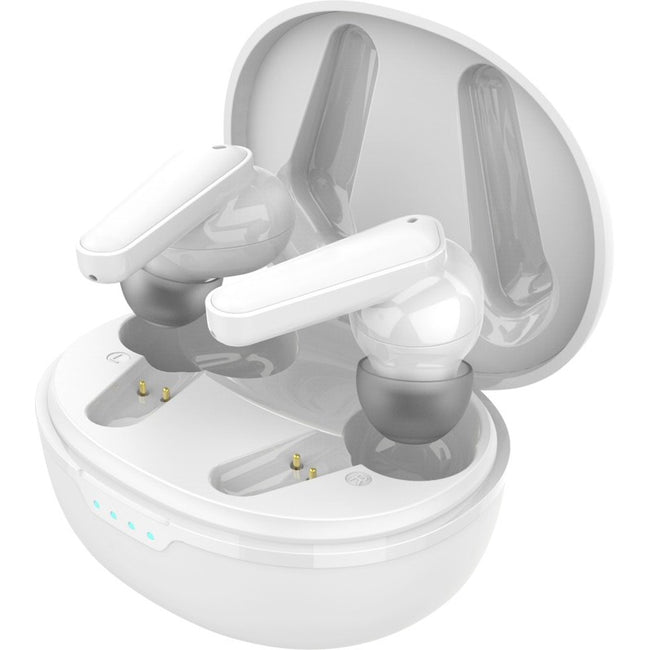 White - Front - Prixton TWS158 Wireless Earbuds