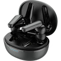 Solid Black - Front - Prixton TWS158 Wireless Earbuds
