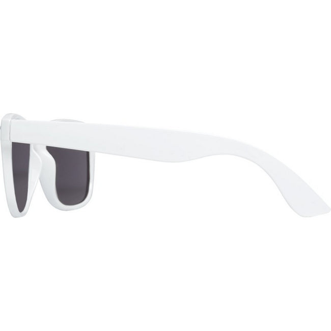 White - Lifestyle - Sun Ray Recycled Plastic Sunglasses