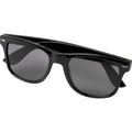 Solid Black - Pack Shot - Sun Ray Recycled Plastic Sunglasses