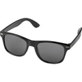 Solid Black - Front - Sun Ray Recycled Plastic Sunglasses
