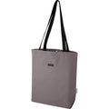 Gray - Side - Joey Canvas Recycled 14L Tote Bag