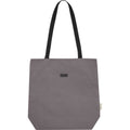 Gray - Front - Joey Canvas Recycled 14L Tote Bag
