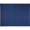 Navy - Back - Seasons Suzy Polyester Knitted Blanket