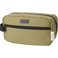 Olive - Lifestyle - Joey Canvas Recycled 0.9gal Toiletry Bag