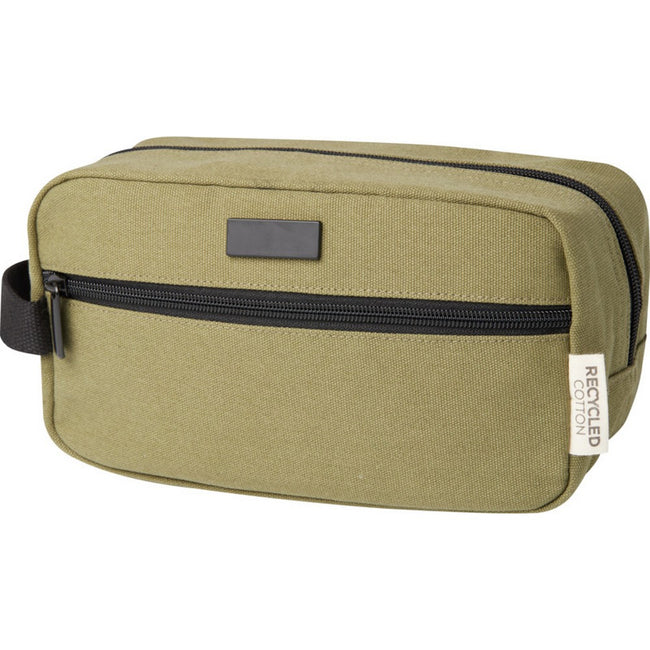 Olive - Lifestyle - Joey Canvas Recycled 0.9gal Toiletry Bag
