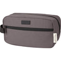 Gray - Lifestyle - Joey Canvas Recycled 0.9gal Toiletry Bag