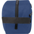 Navy - Side - Joey Canvas Recycled 0.9gal Toiletry Bag