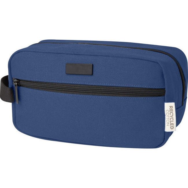 Navy - Lifestyle - Joey Canvas Recycled 0.9gal Toiletry Bag