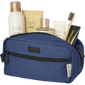 Navy - Pack Shot - Joey Canvas Recycled 0.9gal Toiletry Bag