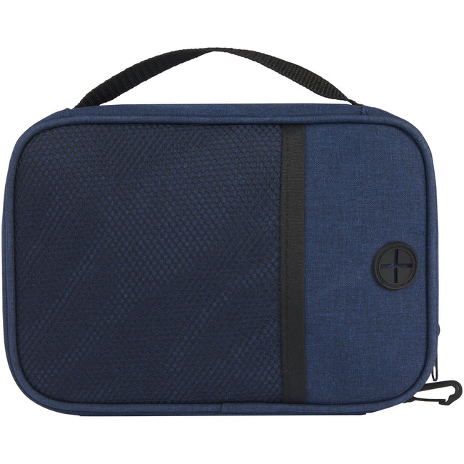Heather Navy - Side - Ross Tech RPET 33.8floz Pouch