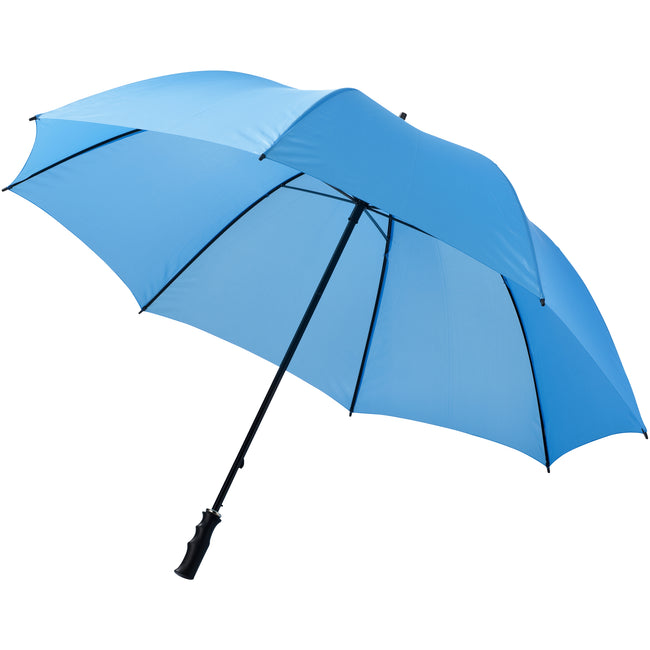 Blue - Front - Bullet 30 Zeke Golf Umbrella