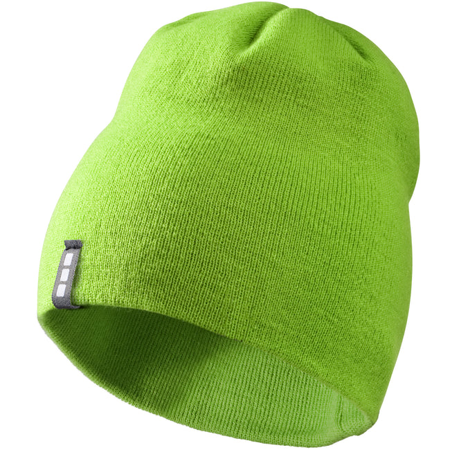 Green - Front - Elevate Level Beanie