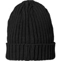 Deep Black - Back - Elevate Unisex Spire Hat