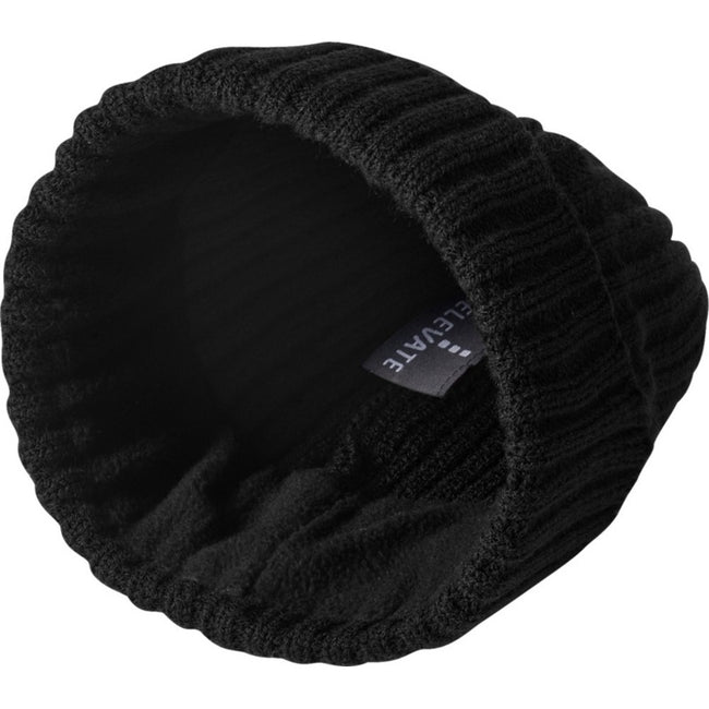 Deep Black - Side - Elevate Unisex Spire Hat