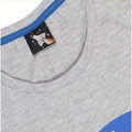 Blue-Heather Grey - Back - NASA Mens Classic Logo Pajama Set
