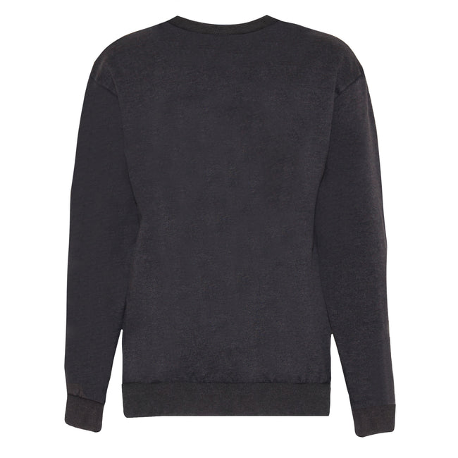 Charcoal - Back - Piggy Boys Face Sweatshirt
