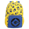 Yellow-Blue - Front - Minions Boys Characters Knapsack