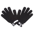 Black-White - Front - Star Wars Girls Logo Gloves